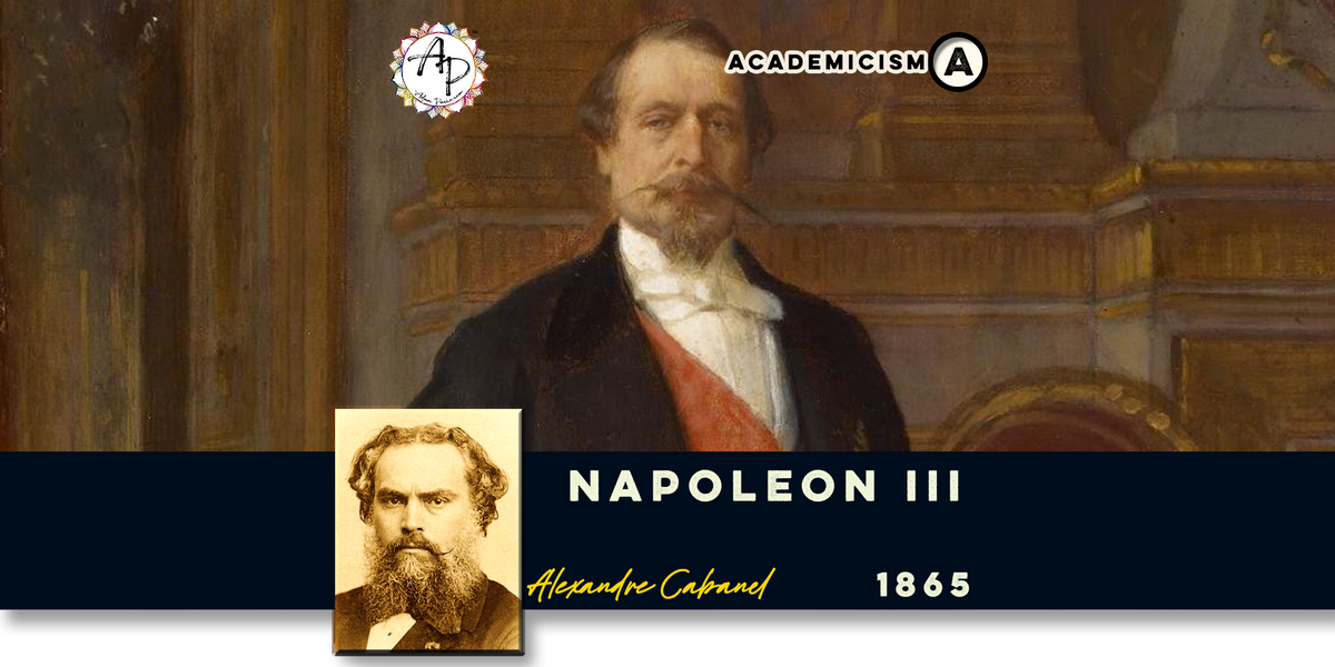 Cabanel, Alexandre - Napoleon III (1865)