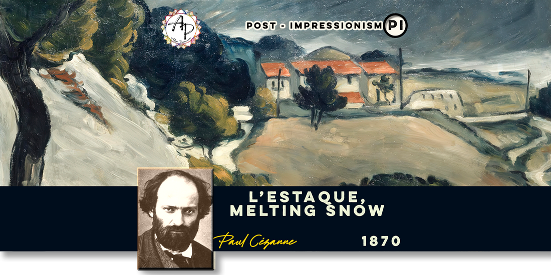 Header - Cézanne, Paul - L’Estaque, Melting Snow (1870)