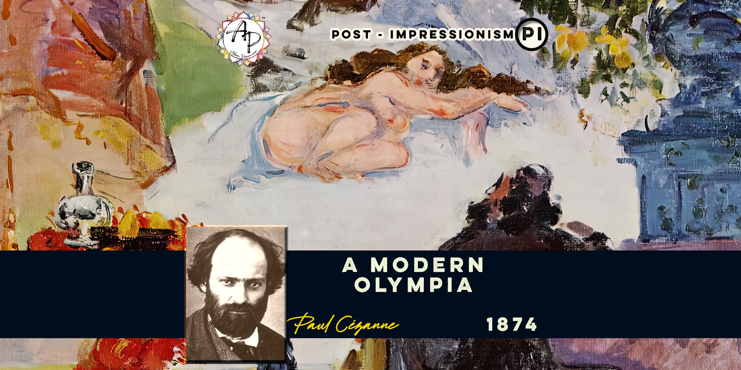 Header - Cézanne, Paul - A Modern Olympia (1874)
