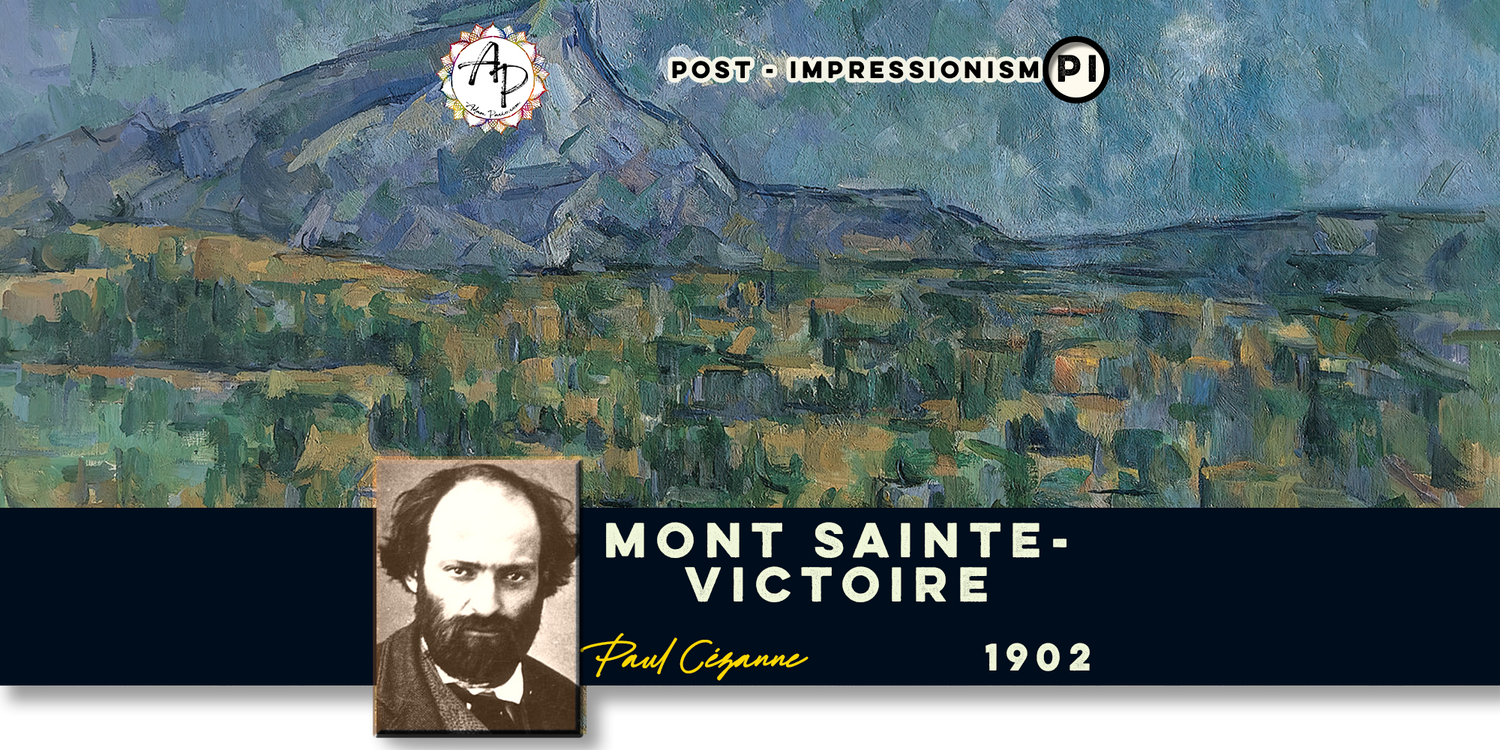 Header - Cézanne, Paul - Mont Sainte-Victoire (1902)