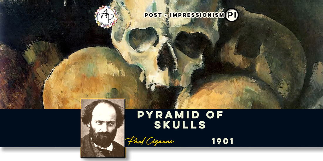 Header - Cézanne, Paul - Pyramid of Skulls (1901)