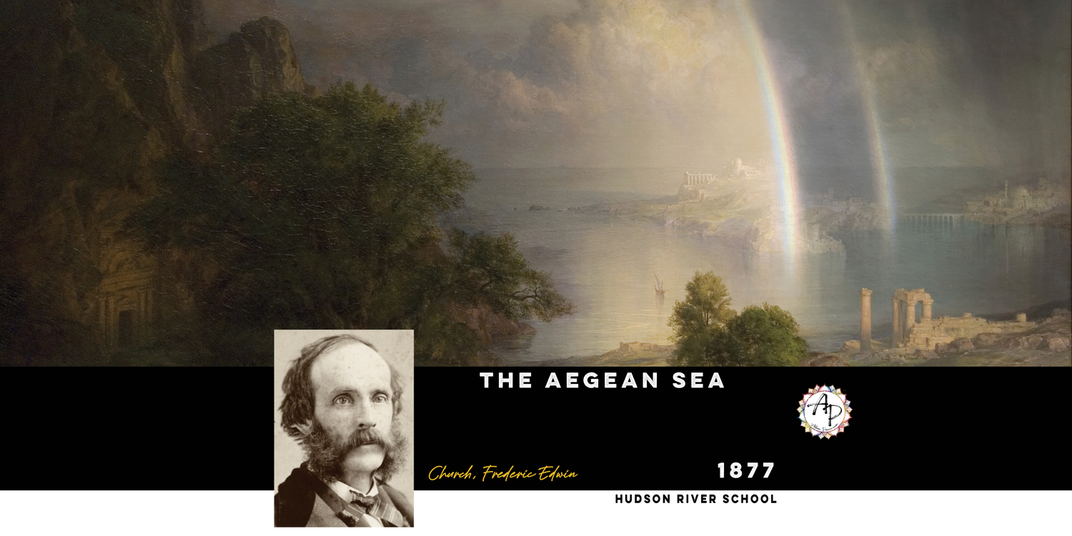 Church, Frederic Edwin - The Aegean Sea (1877)