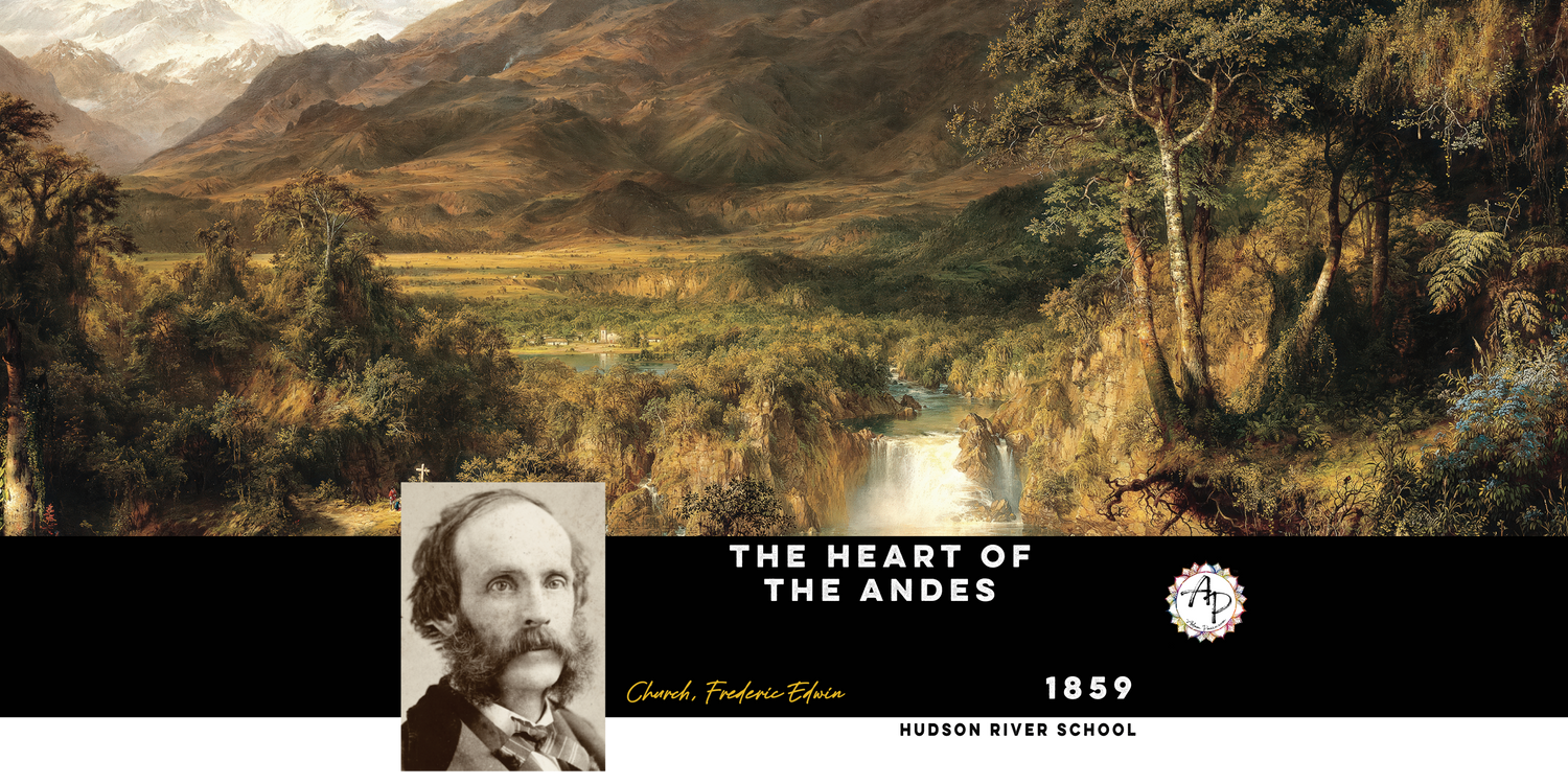 Church, Frederic Edwin - The Heart of the Andes  (1859)