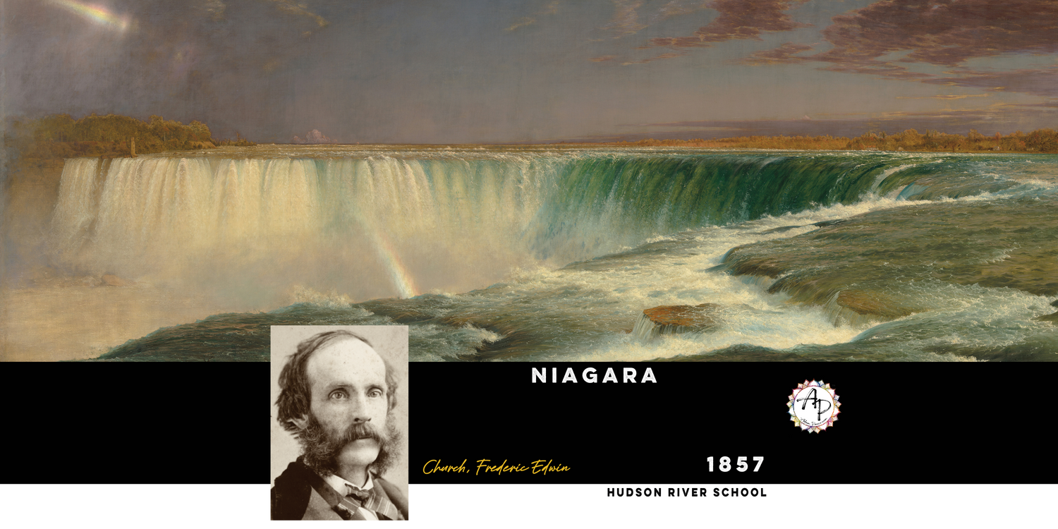 Church, Frederic Edwin - Niagara (1857)
