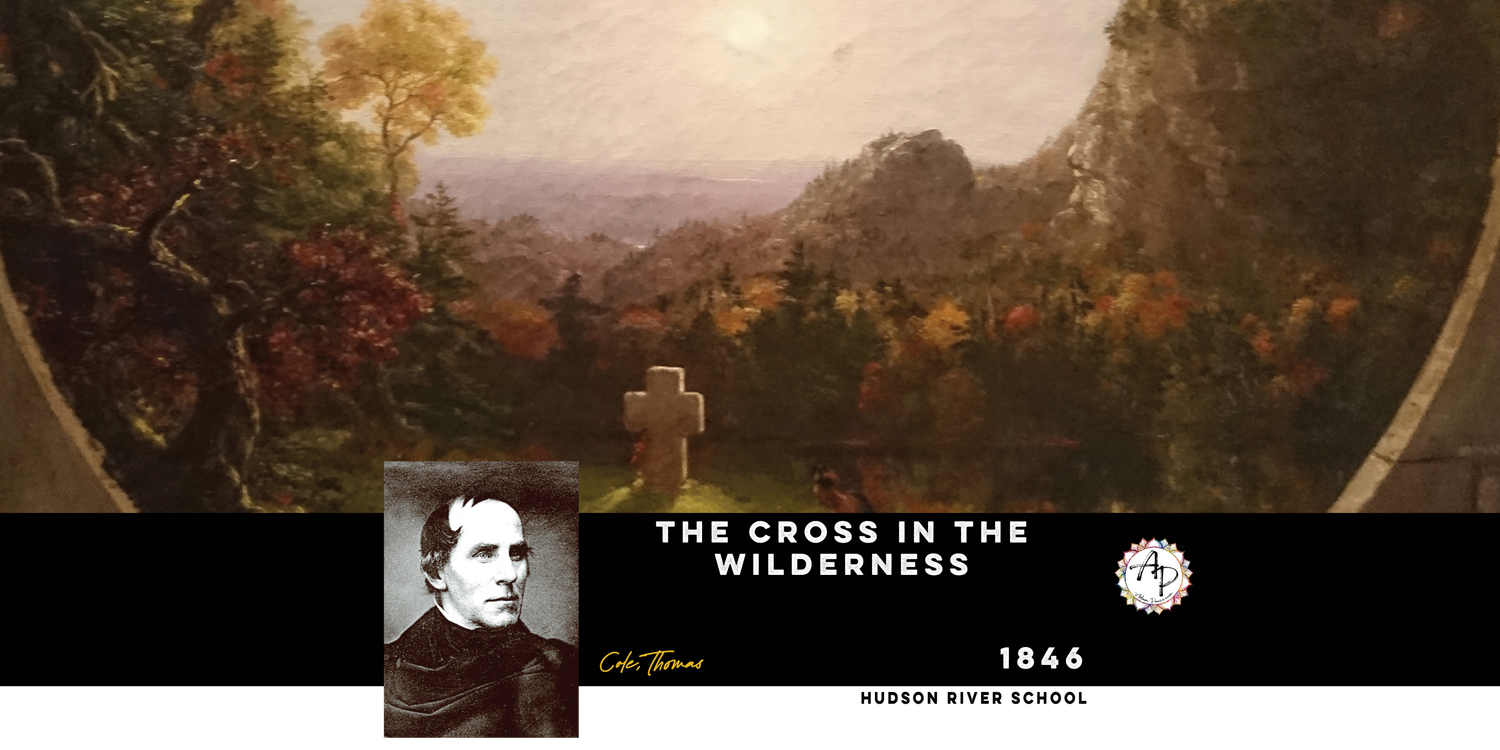 Cole. Thomas - The Cross in the Wilderness (1846)