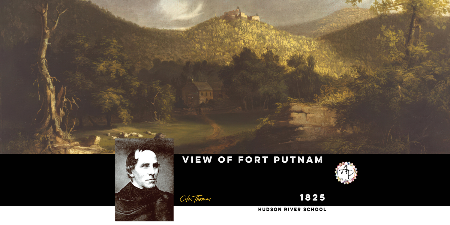 Cole. Thomas - View of Fort Putnam (1825)