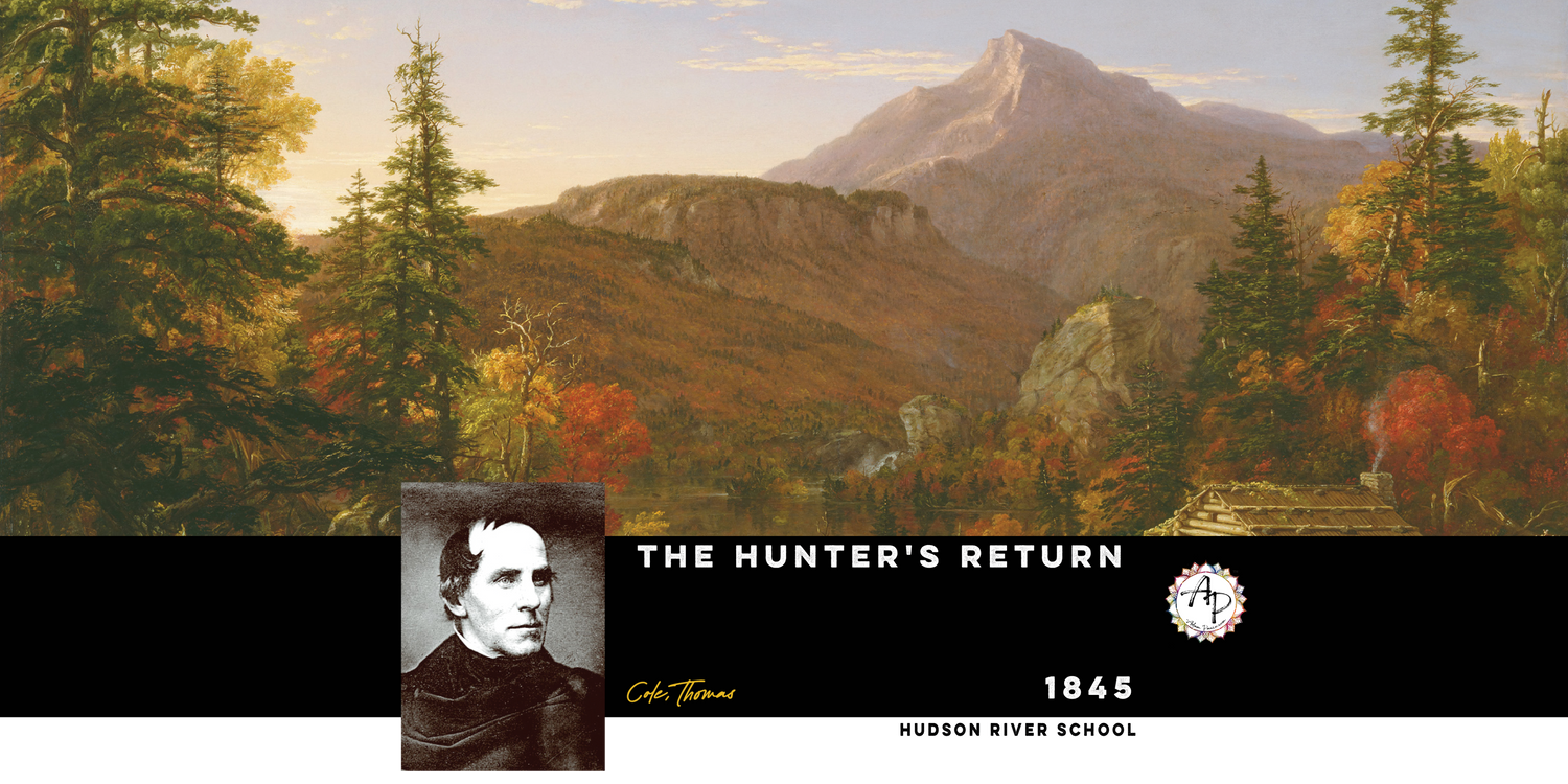 Cole. Thomas - The Hunter's Return (1845)