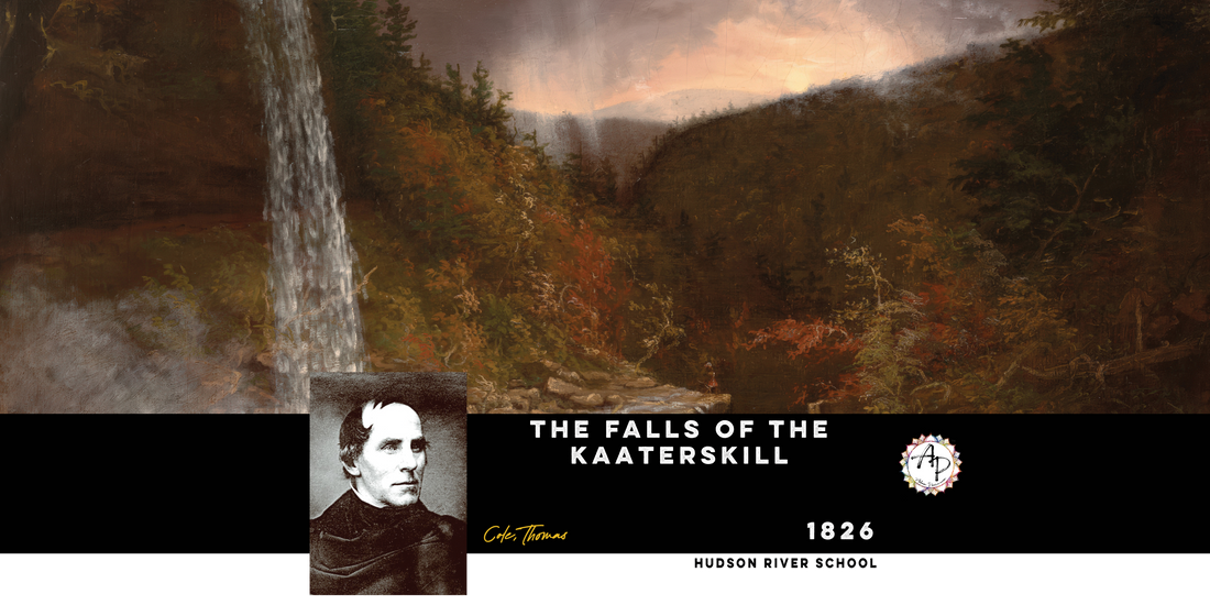 Cole, Thomas - The Falls of the Kaaterskill (1826)