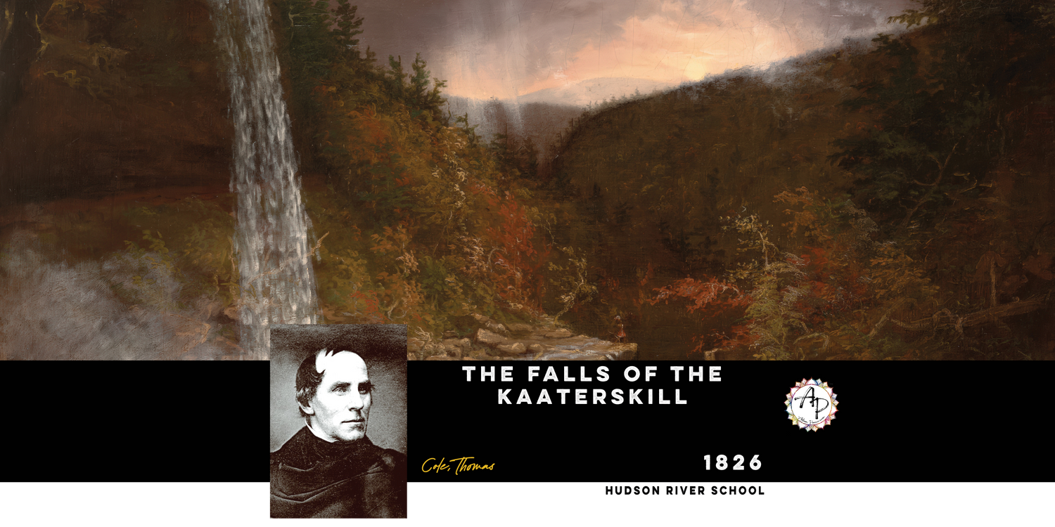 Cole, Thomas - The Falls of the Kaaterskill (1826)