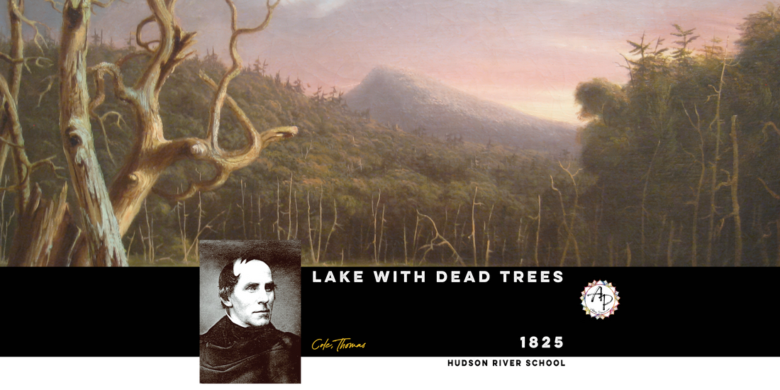Cole. Thomas - Lake with Dead Trees (1825)