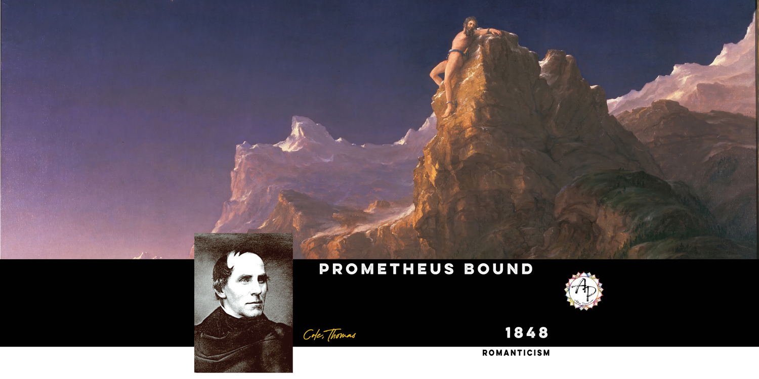 Cole. Thomas - Prometheus Bound (1848)