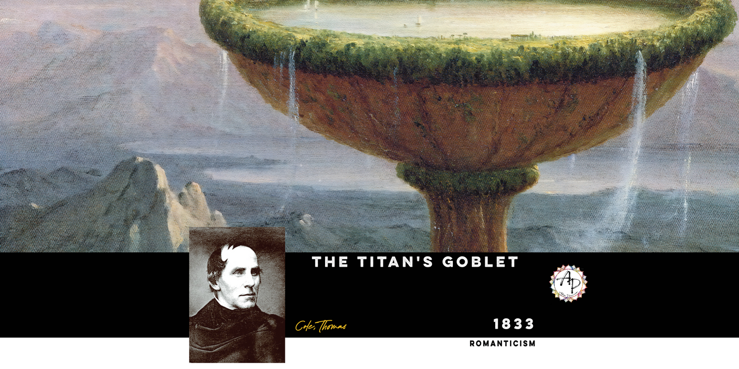 Cole. Thomas - The Titan's Goblet (1833)