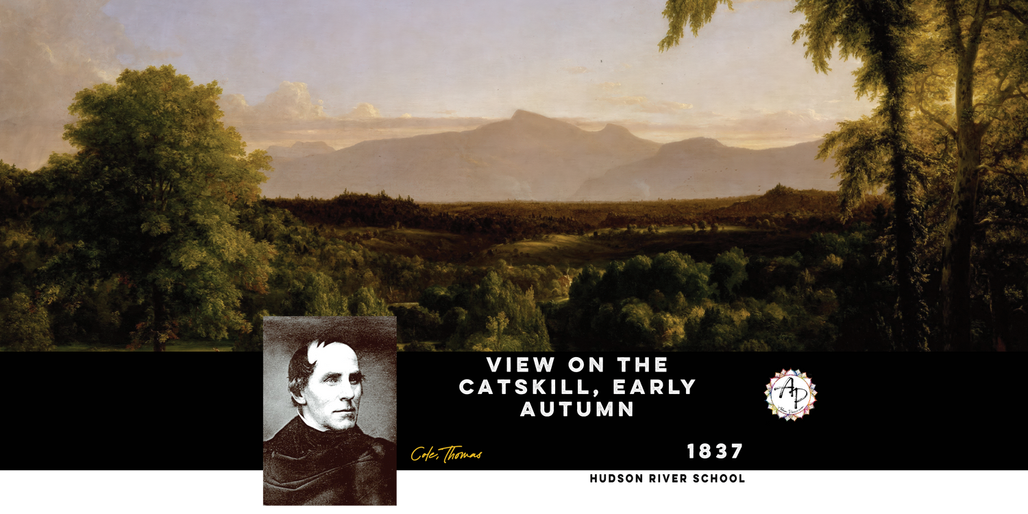 Cole. Thomas - View on the Catskill, Early Autumn (1837)