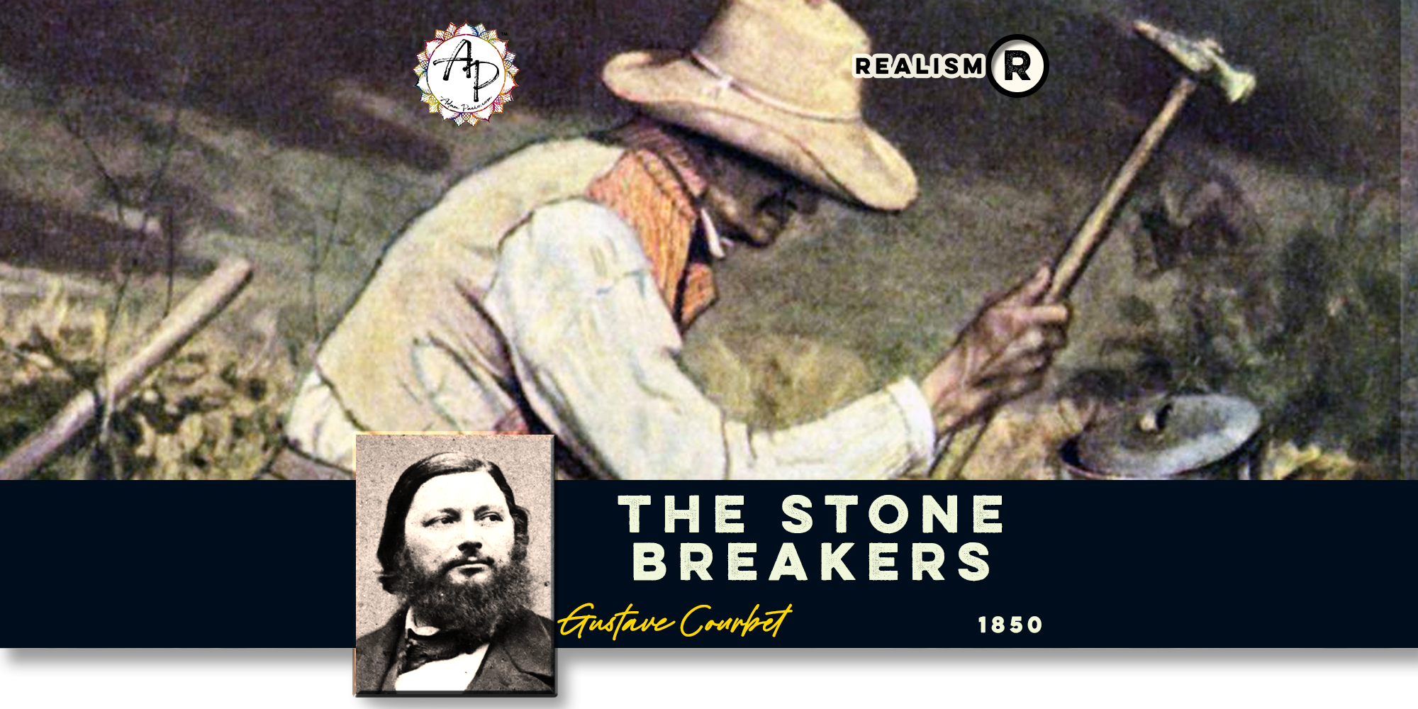 Courbet, Gustave - The Stone Breakers - 1850
