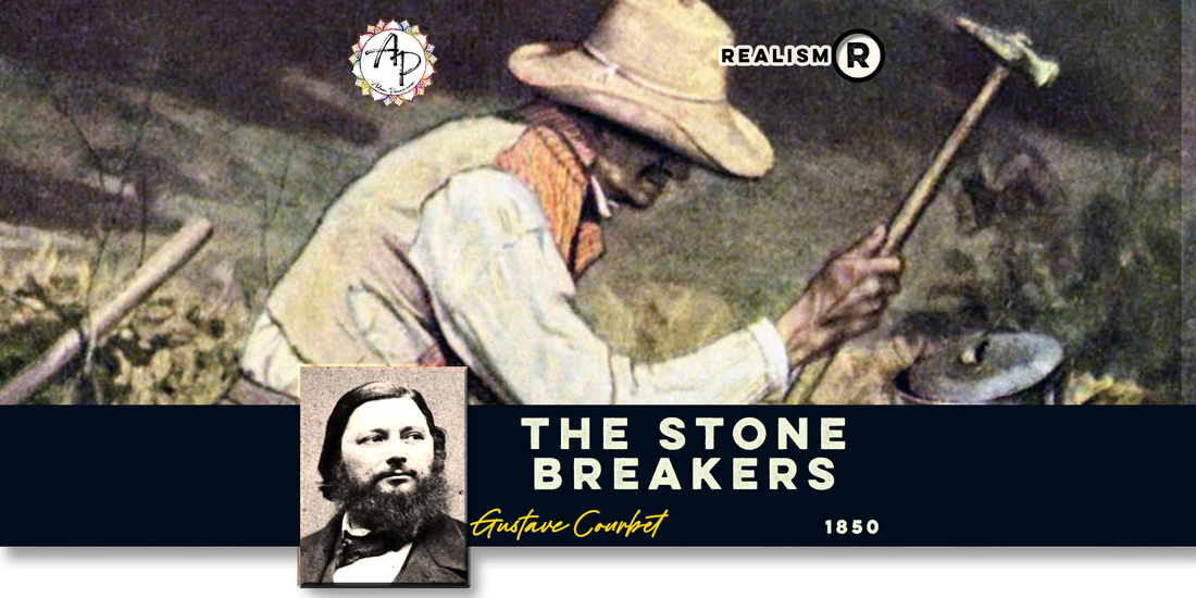 Courbet, Gustave - The Stone Breakers - 1850