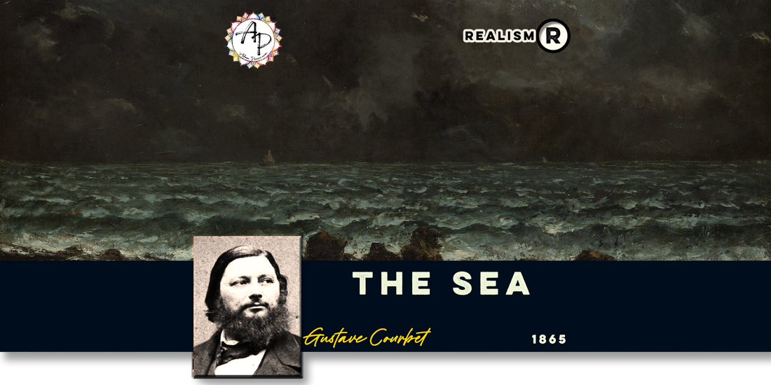 Courbet, Gustave - The Sea (1865)