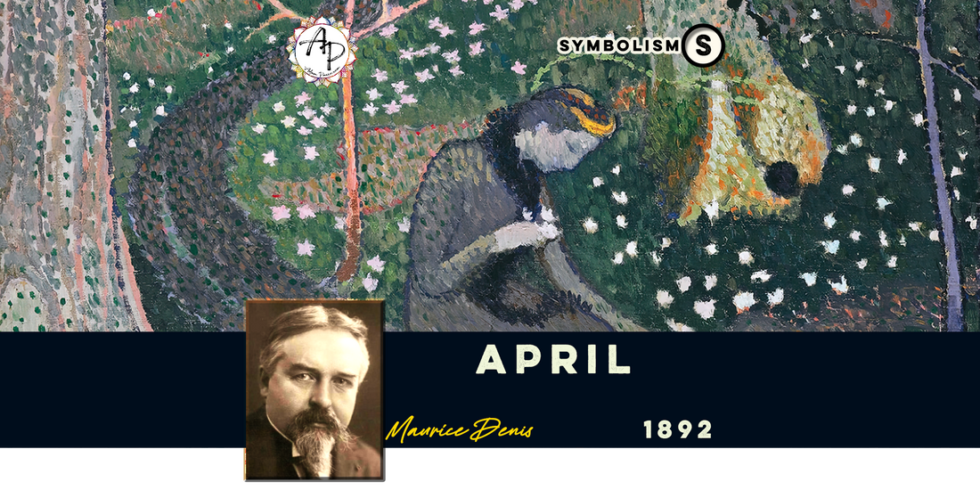 Header - Denis, Maurice - April (1892)