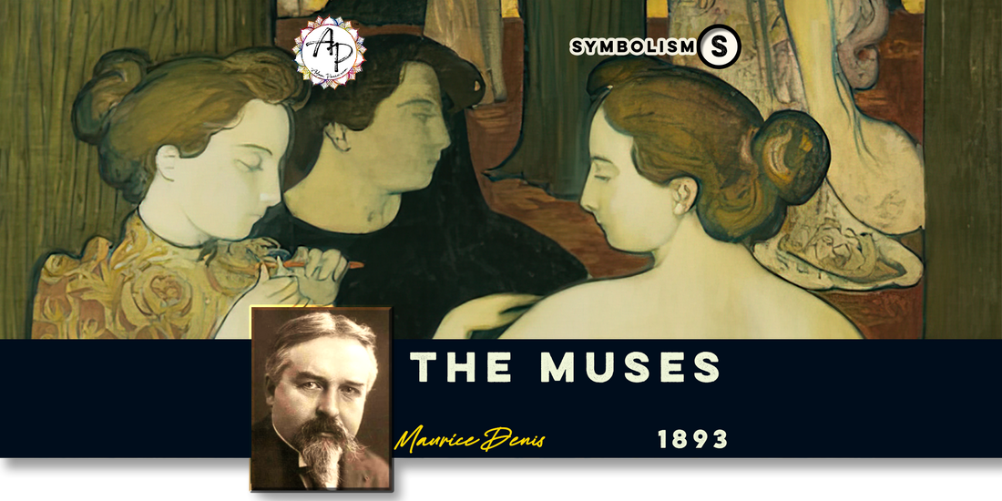Header - Denis, Maurice - The Muses (1893)