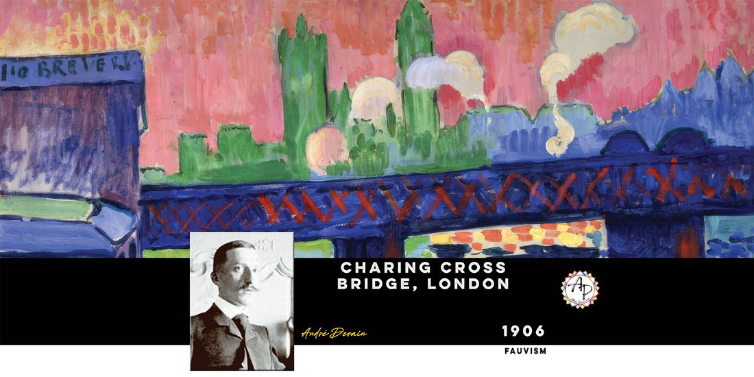 Header - Derain, André - Charing Cross Bridge, London (1906)
