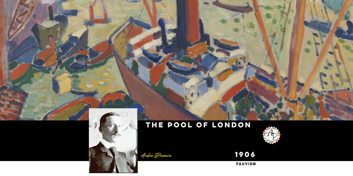 Header - Derain, André - The Pool of London (1906)