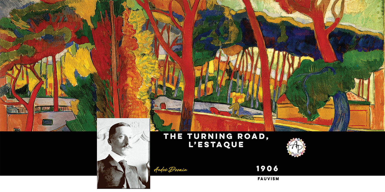 Header - Derain, André - The Turning Road, L’Estaque (1906)