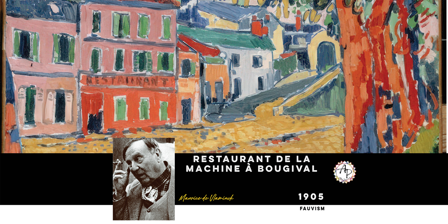 Header - de Vlaminck, Maurice - Restaurant de la Machine à Bougival (1905)