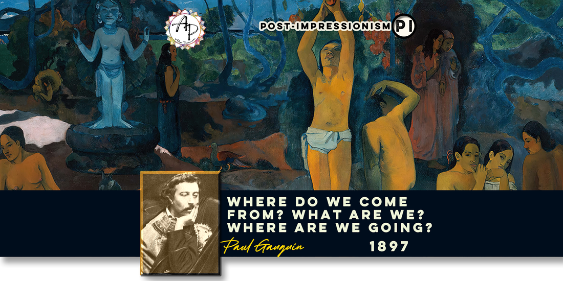 header - Gauguin, Paul - Where Do We Come From? What Are We? Where Are We Going? (1897)