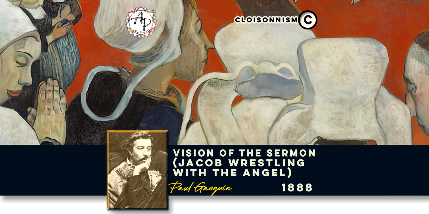 Header - Gauguin, Paul - Vision of the Sermon (1888)