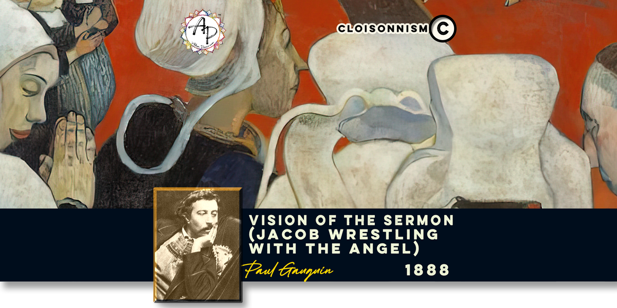 Header - Gauguin, Paul - Vision of the Sermon (1888)