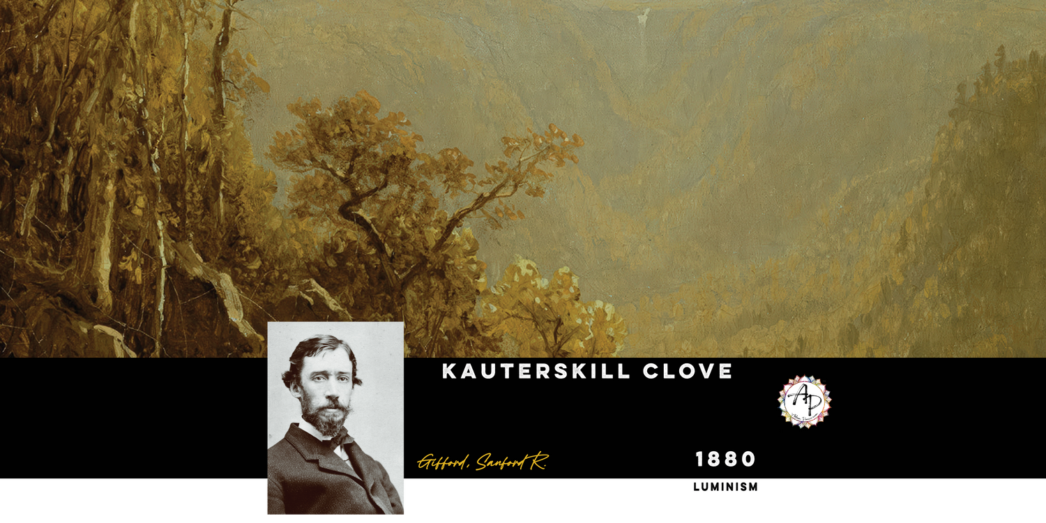 Gifford, Sanford Robinson - Kauterskill Clove (1880)