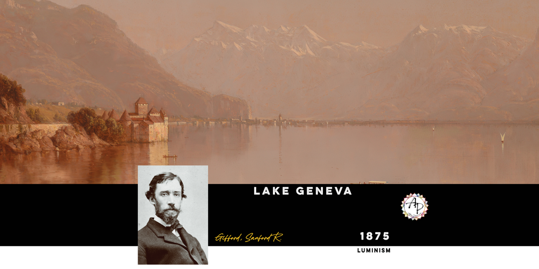Gifford, Sanford Robinson - Lake Geneva (1875)