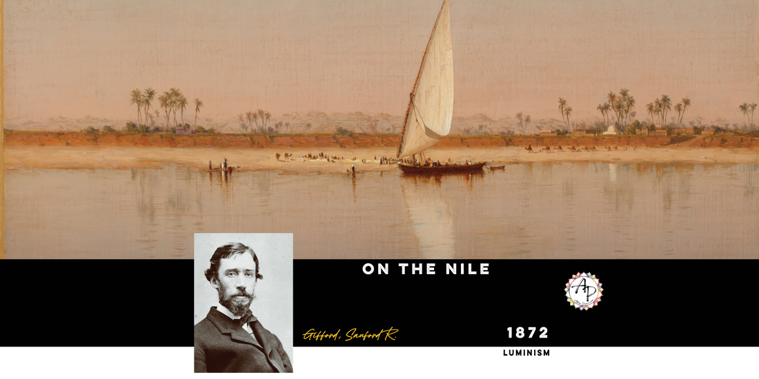 Gifford, Sanford Robinson - On the Nile (1872)