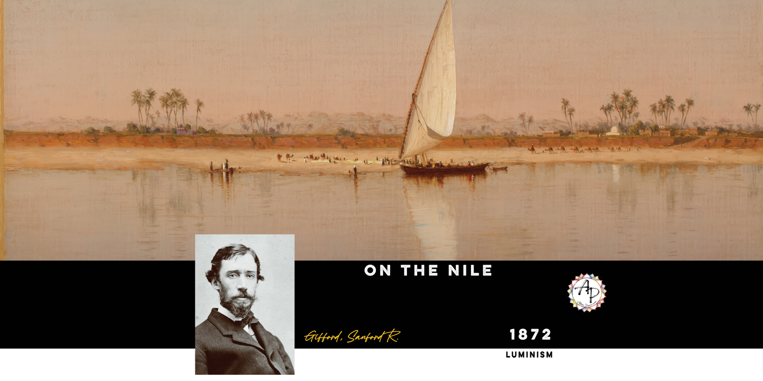 Gifford, Sanford Robinson - On the Nile (1872)