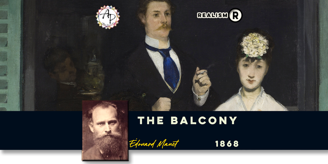 Manet, Edouard - The Balcony (1868)