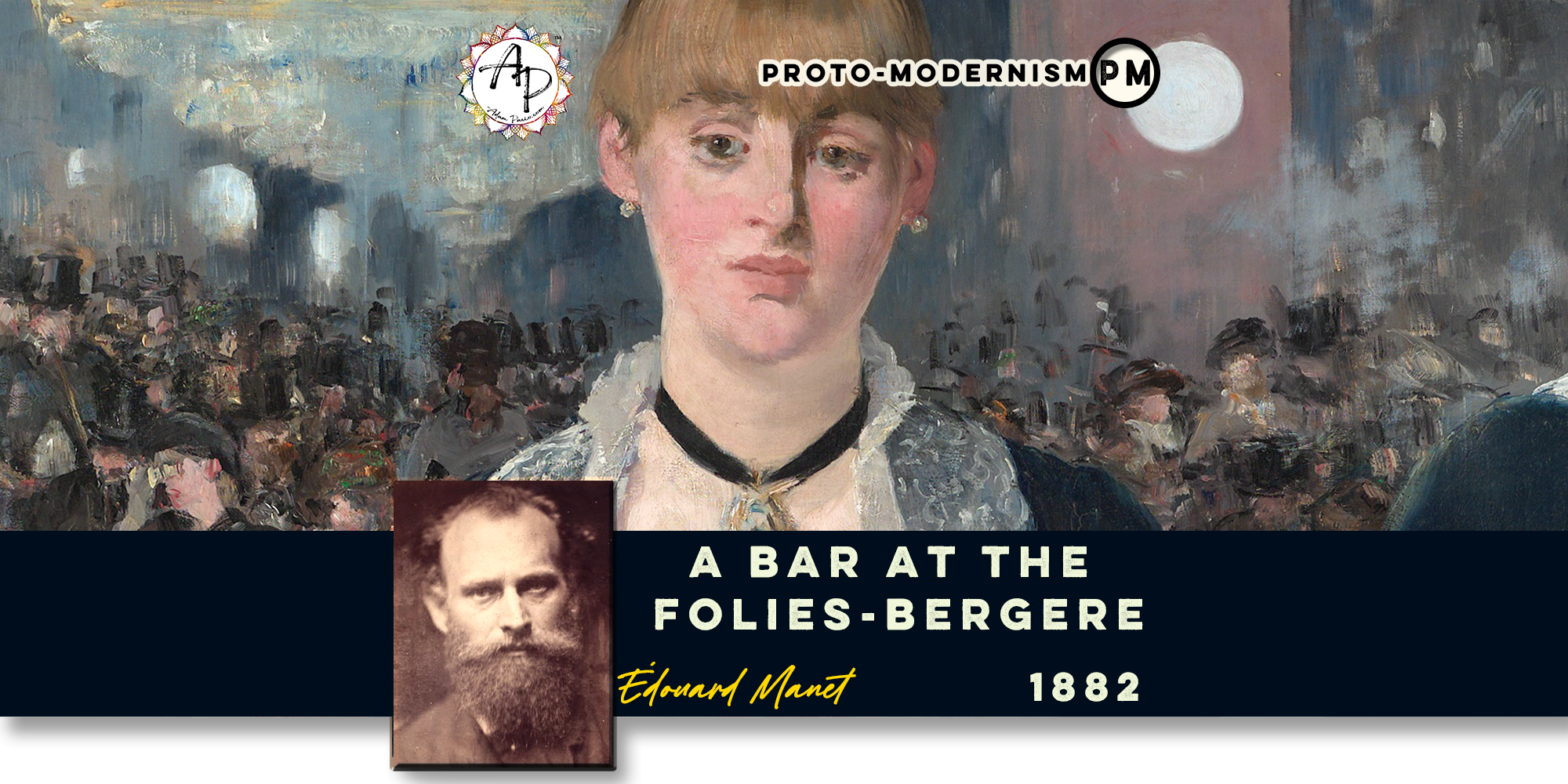 Manet, Édouard - A Bar at the Folies-Bergère (1882)
