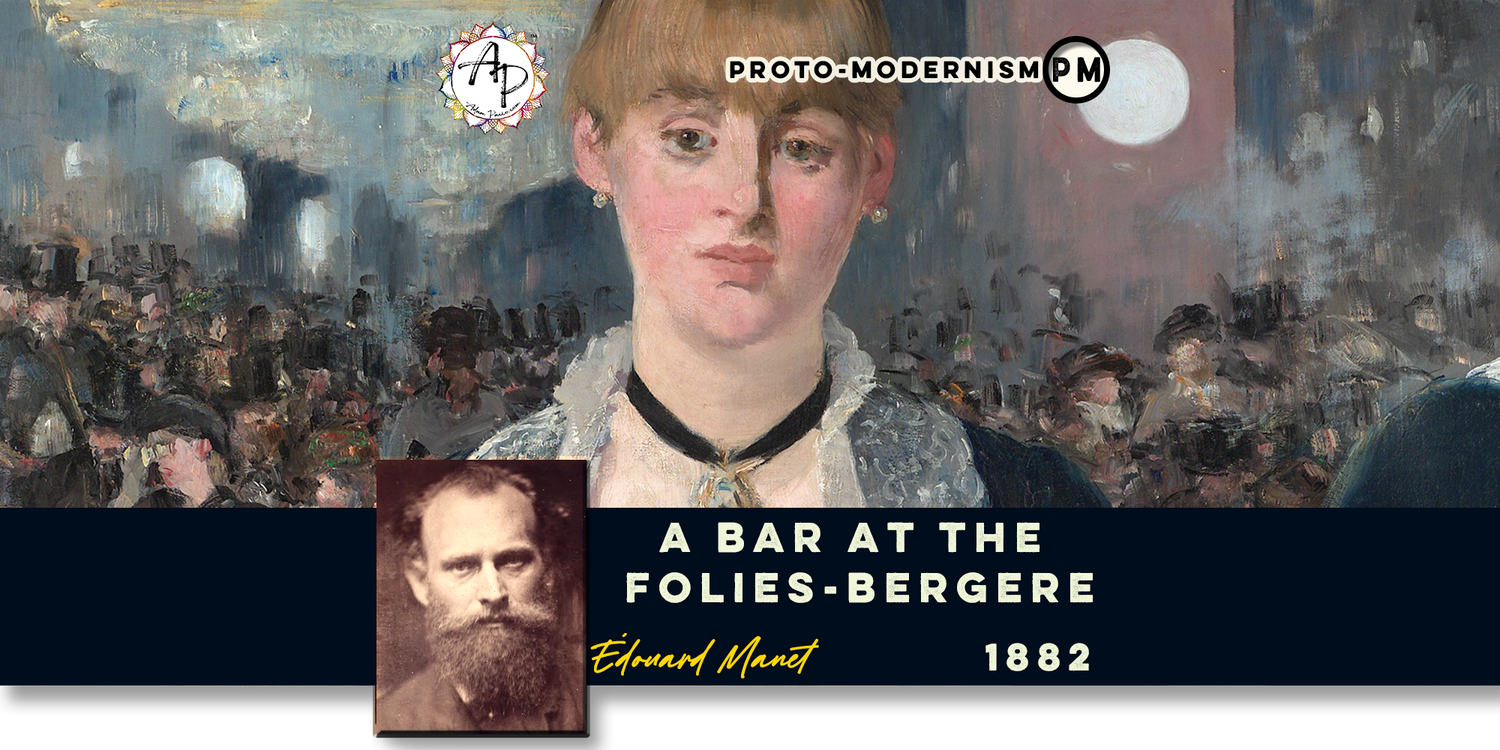 Manet, Édouard - A Bar at the Folies-Bergère (1882)