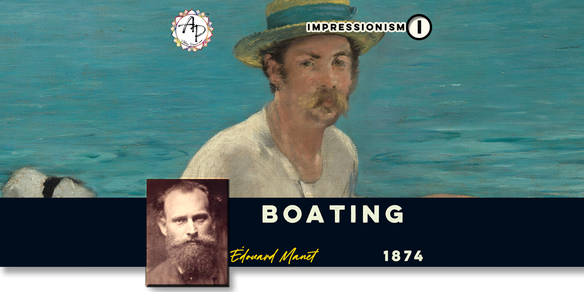 Manet, Edouard - Boating (1874)