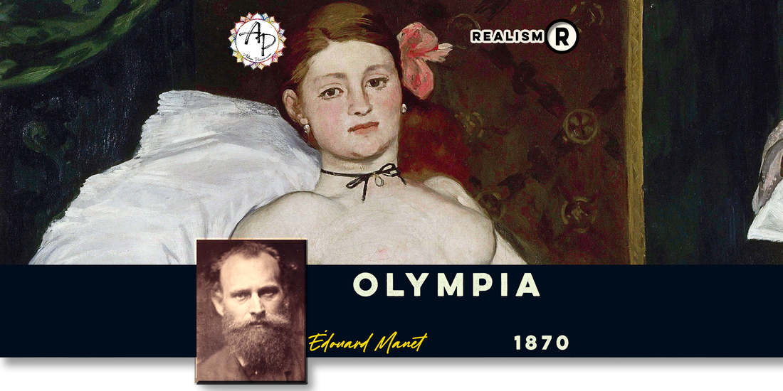 Manet, Édouard - Olympia (1863)