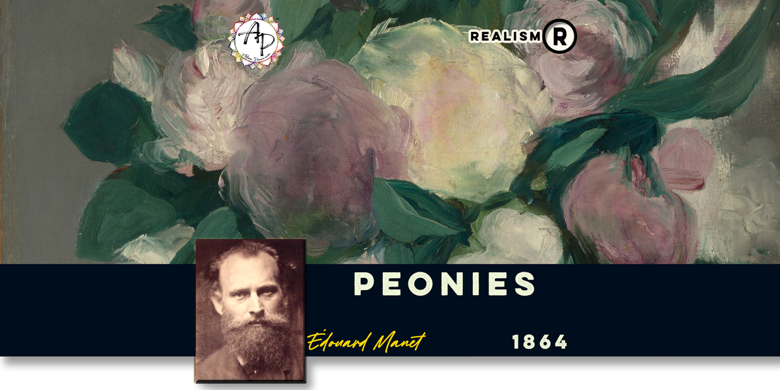 Manet, Edouard - Peonies (1864)