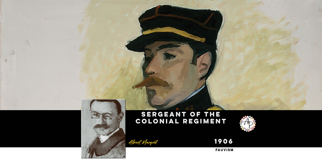 Header - Marquet, Albert - Sergeant of the Colonial Regiment (1906)