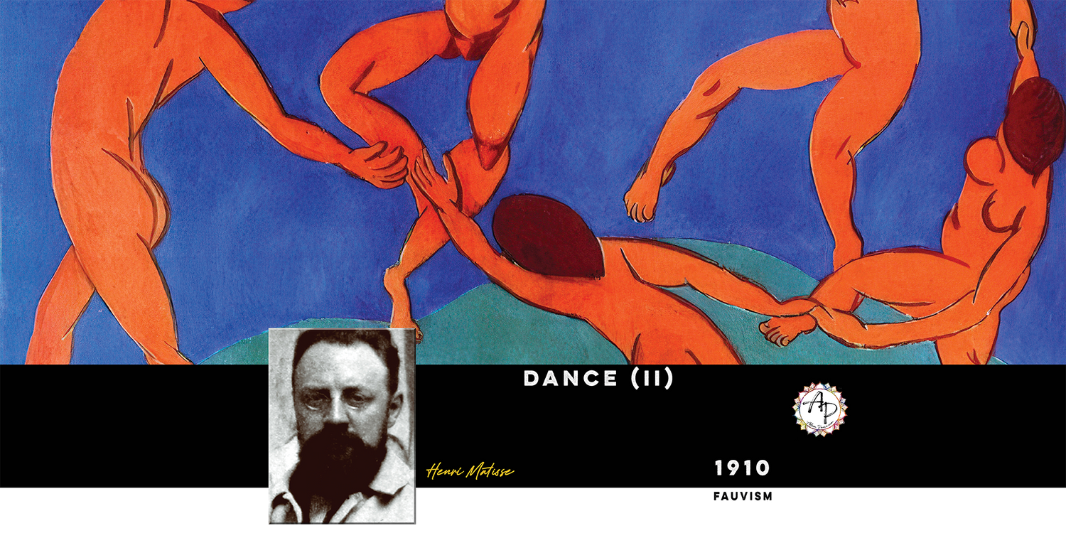 Header - Matisse, Henri - Dance (II) (1910)