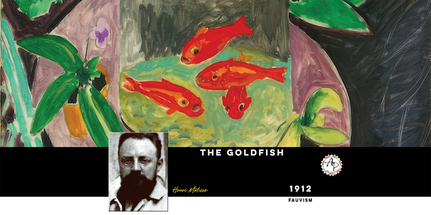 Matisse, Henri - The Goldfish (1912)