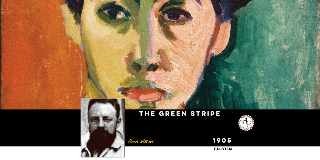 Matisse, Henri - The Green Stripe (1905)