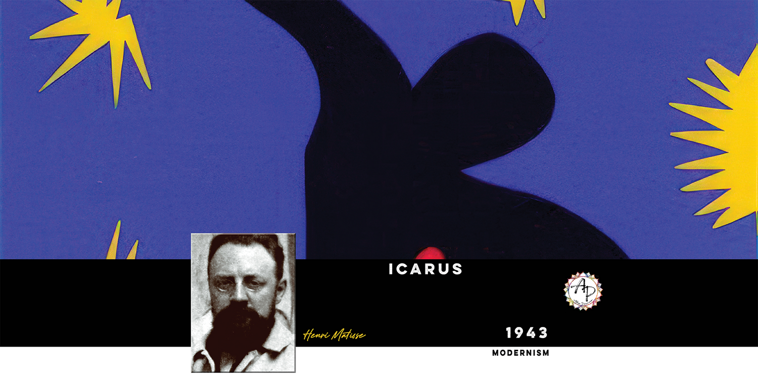 Header - Matisse, Henri - Icarus (1943)