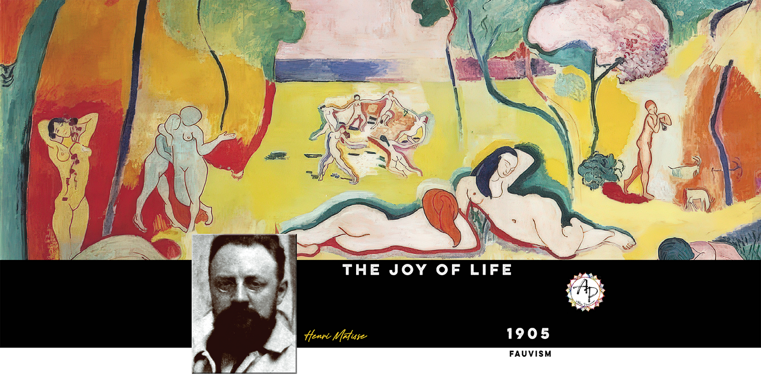 Header - Matisse, Henri - The Joy of Life (1905)
