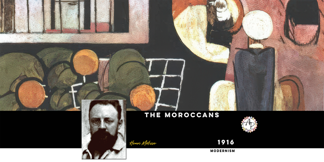 Header - Matisse, Henri - The Moroccans (1916)