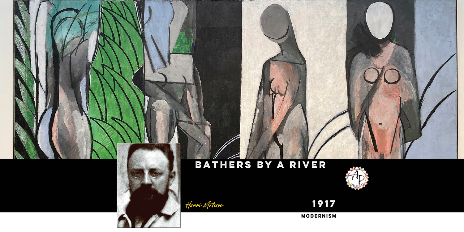 Header - Matisse, Henri - Bathers by a River (1917)