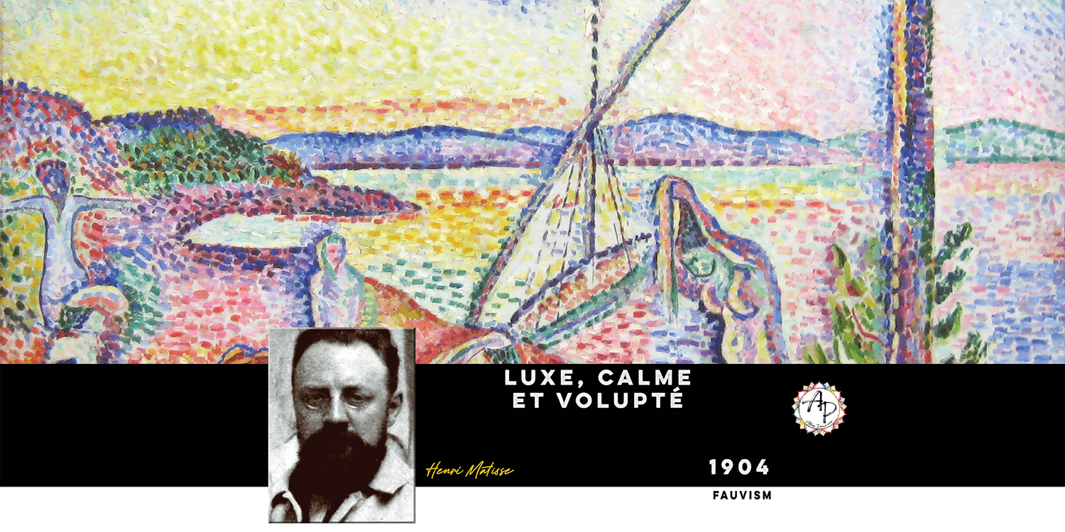 Header - Matisse, Henri - Luxe, Calme et Volupté (1904)