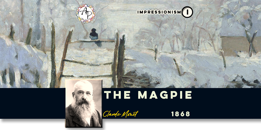 Monet, Claude - "The Magpie" (1868)