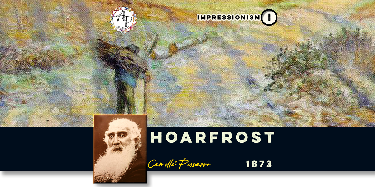 Pissarro, Camille - Hoarfrost (1873)